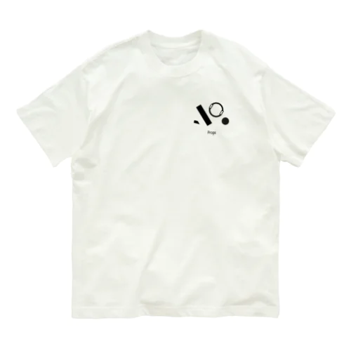 ピラティス／プロップス Organic Cotton T-Shirt