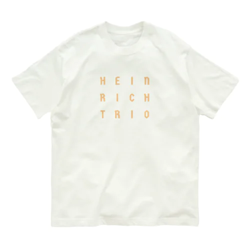 ハインリヒグッズ Organic Cotton T-Shirt