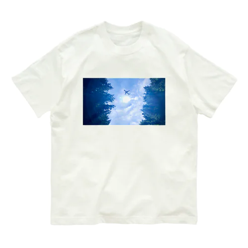 jet tourist オーガニックコットンTシャツ