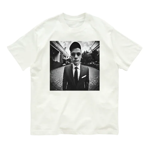 suits(men) Organic Cotton T-Shirt