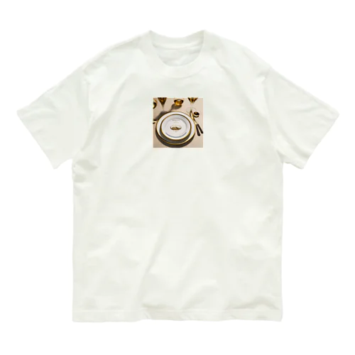 高級なレストラン風　オリジナルグッズ Organic Cotton T-Shirt