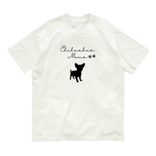 チワワのママ Organic Cotton T-Shirt