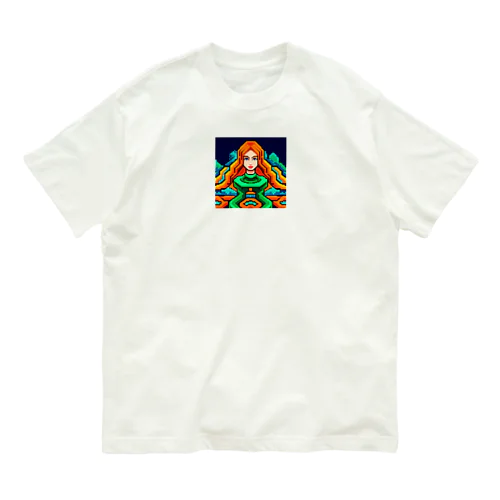 プレアデス星人 オーガニックコットンTシャツ