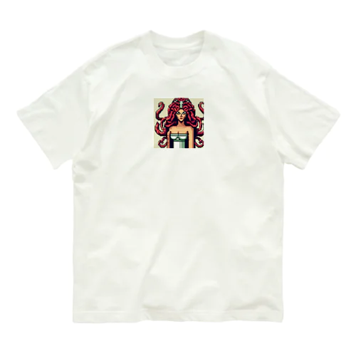 メドゥーサ オーガニックコットンTシャツ