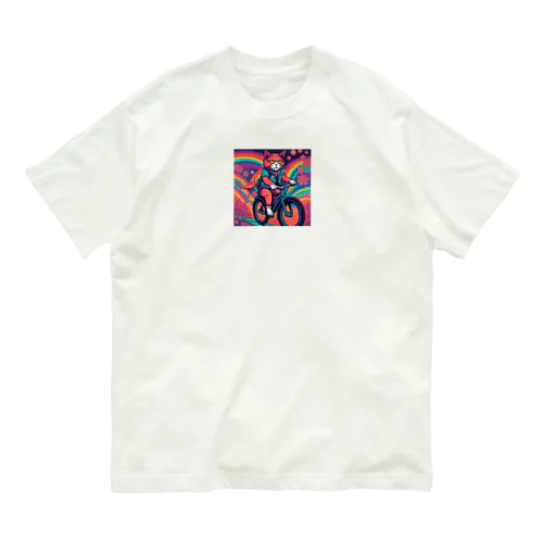 ねこ Organic Cotton T-Shirt
