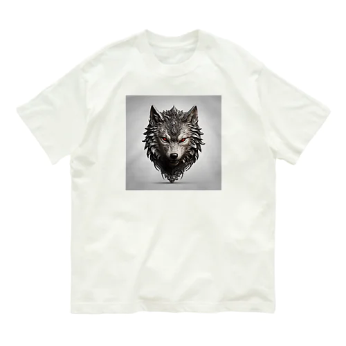 ウルフ Organic Cotton T-Shirt