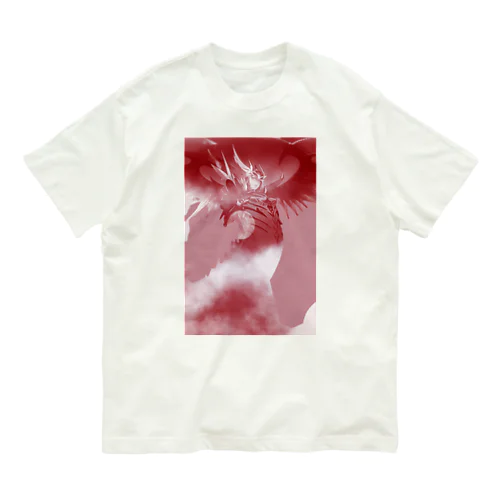 MoonDevil（赤） Organic Cotton T-Shirt