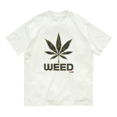 weed. Organic Cotton T-Shirt