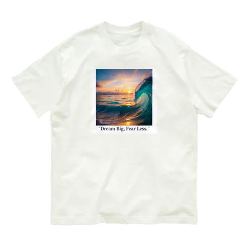 message.com オーガニックコットンTシャツ