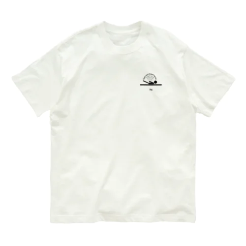 hundred ハンドレッド Organic Cotton T-Shirt