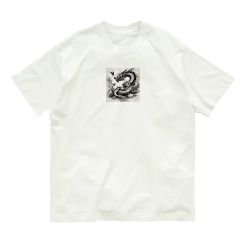 舞龍 Organic Cotton T-Shirt