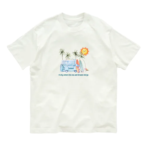 湘南アイテム オーガニックコットンTシャツ