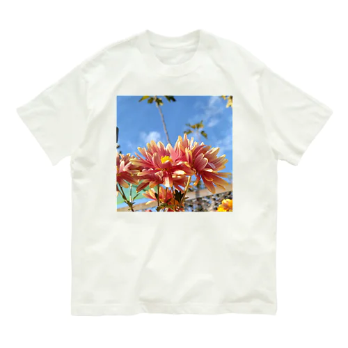 青空に映えて Organic Cotton T-Shirt