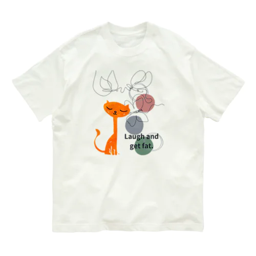 BFA/Best Friend animal オーガニックコットンTシャツ