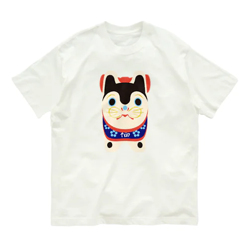 犬張り子 オーガニックコットンTシャツ