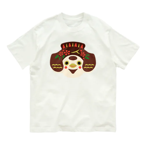 ふくら雀 Organic Cotton T-Shirt