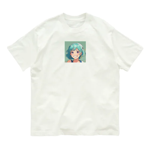 ほほえみ オーガニックコットンTシャツ