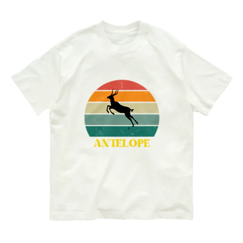 ホライゾン・アンテロープ オーガニックコットンTシャツ