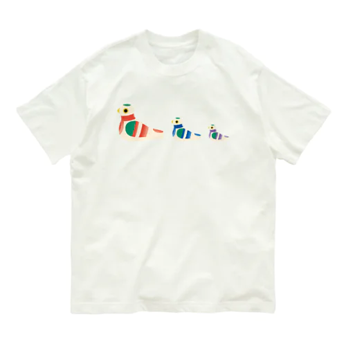 鳩笛 Organic Cotton T-Shirt