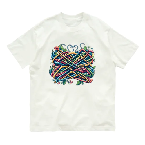 ハンガー絡め Organic Cotton T-Shirt