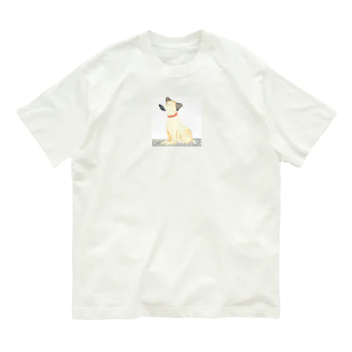 いぬっころ オーガニックコットンTシャツ