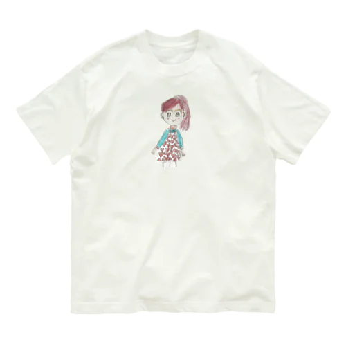 ochikeron オーガニックコットンTシャツ