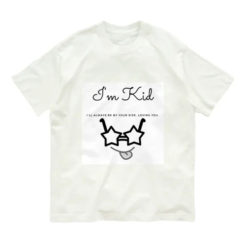 I'm Kid オーガニックコットンTシャツ