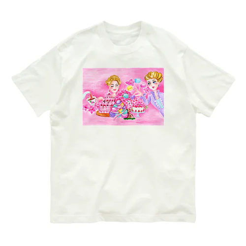 アフタヌーンティー オーガニックコットンTシャツ