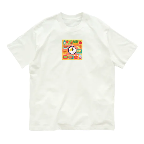 食事制限　アイテム オーガニックコットンTシャツ