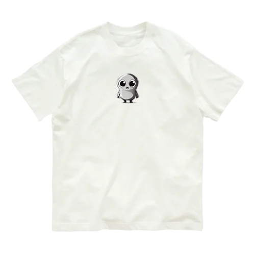 二足ひよこ Organic Cotton T-Shirt