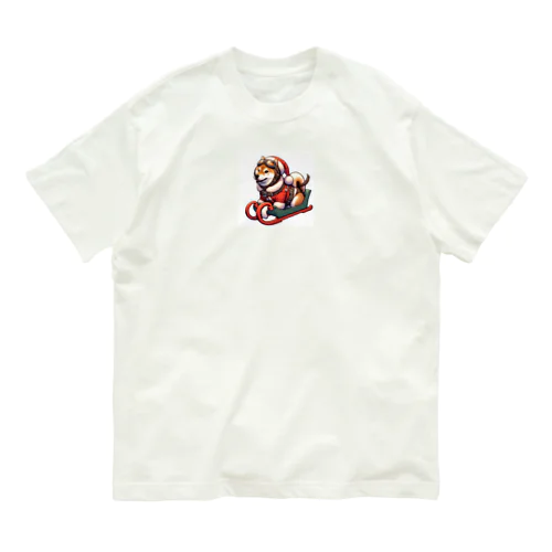 柴ライダーサンタ Organic Cotton T-Shirt