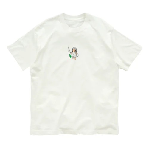 水辺の王様 Organic Cotton T-Shirt