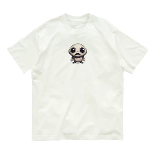 擬態キノコ オーガニックコットンTシャツ