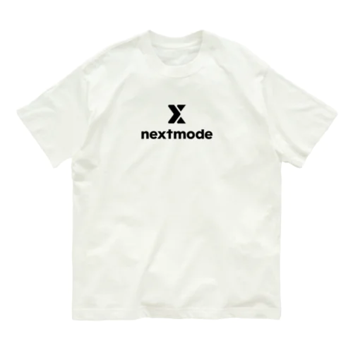 ネクストモード　ブラックロゴグッズ Organic Cotton T-Shirt