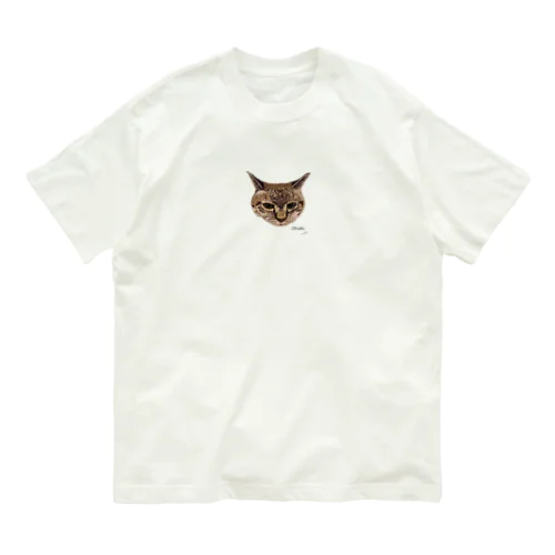 ねこのchibiさん Organic Cotton T-Shirt