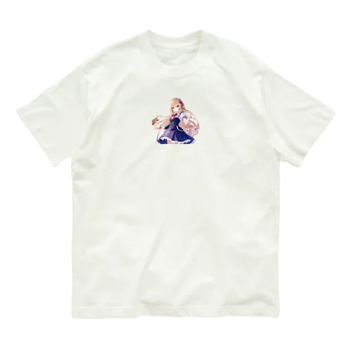 アリスマーガレットちゃん Organic Cotton T-Shirt