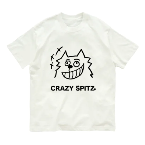CRAZY SPITZ「HA HA HA」 オーガニックコットンTシャツ
