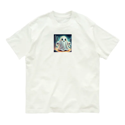 かわいいおばけ Organic Cotton T-Shirt