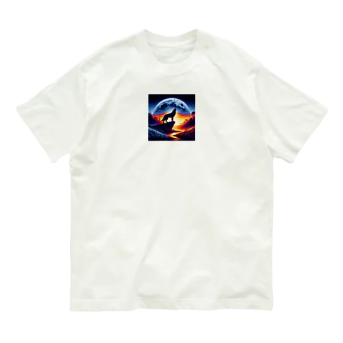 荒野の影 Organic Cotton T-Shirt