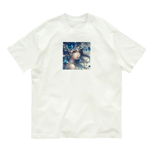 氷の精🧊✨ オーガニックコットンTシャツ