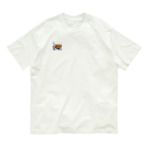 可愛いの天才　ちゃたまる　 Organic Cotton T-Shirt