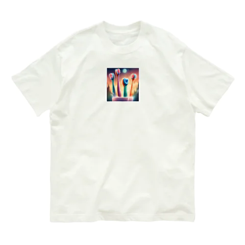 ハブラシ Organic Cotton T-Shirt