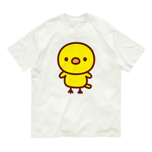 レモンカナリア オーガニックコットンTシャツ