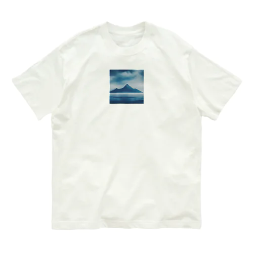 海の果ての孤島 オーガニックコットンTシャツ