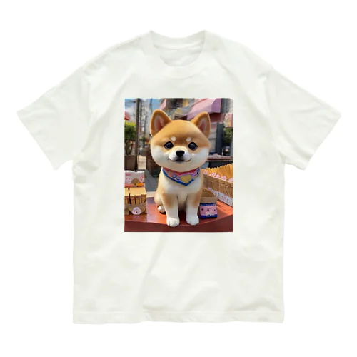 manekiinu  オーガニックコットンTシャツ