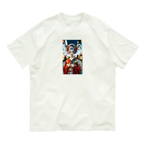 和洋折衷クリスマス Organic Cotton T-Shirt