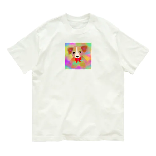 いぬLOVE オーガニックコットンTシャツ