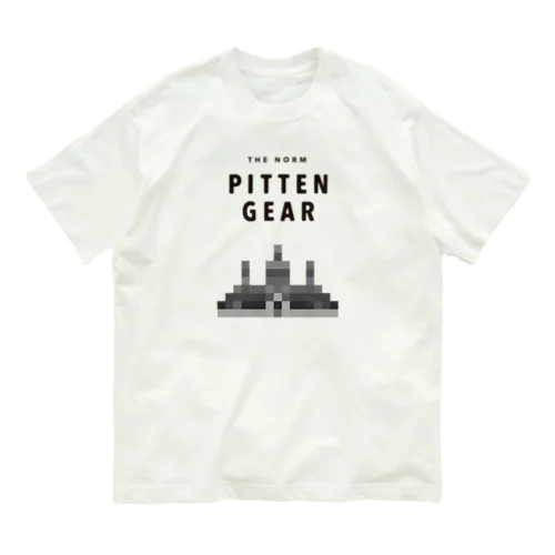 PITTEN TRAVEL PX WORLD #4 オーガニックコットンTシャツ