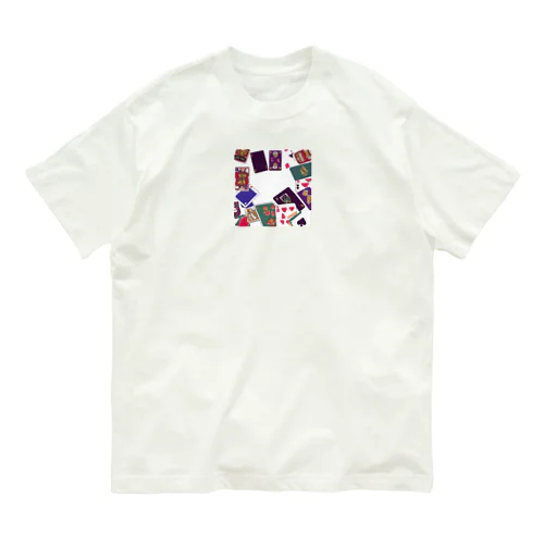 トランプ柄グッズ Organic Cotton T-Shirt