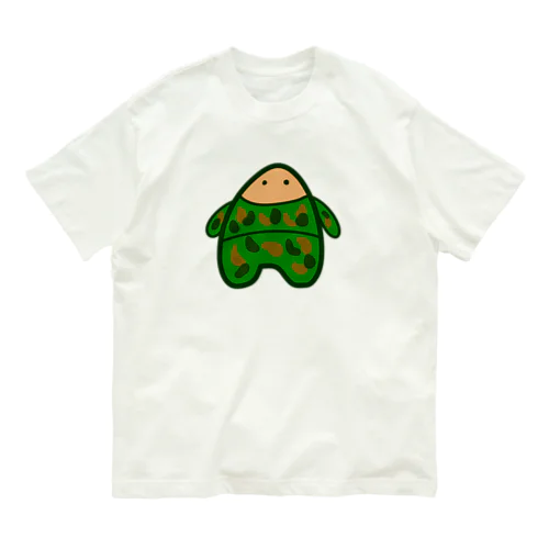 サバゲー初心者 Organic Cotton T-Shirt